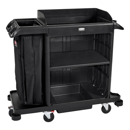 Rubbermaid Compact Housekeeping Cart